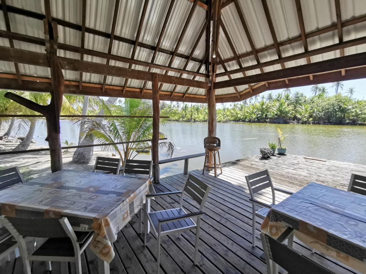 Aotera Guest House Avatoru ภายนอก รูปภาพ