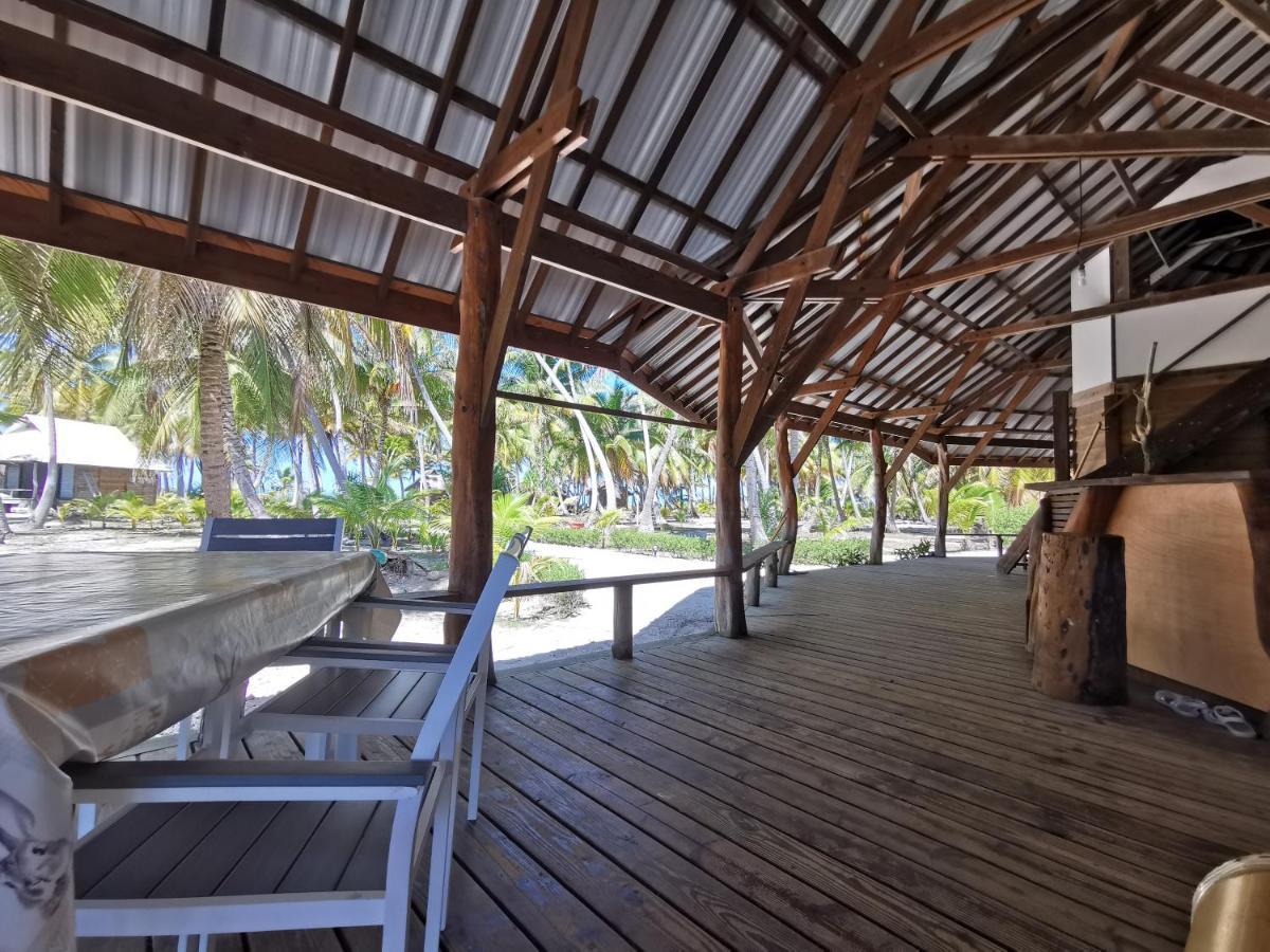 Aotera Guest House Avatoru ภายนอก รูปภาพ