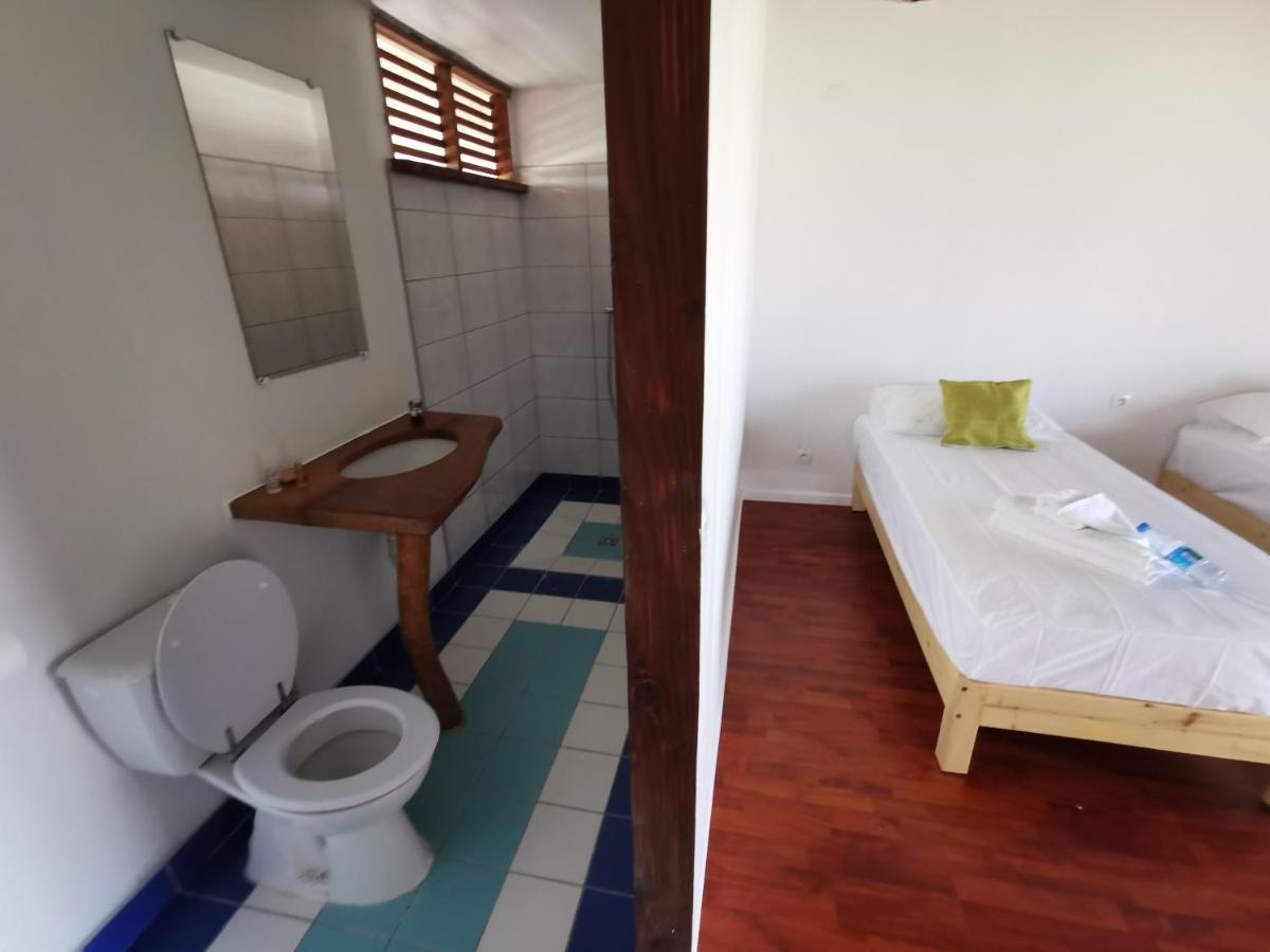 Aotera Guest House Avatoru ภายนอก รูปภาพ