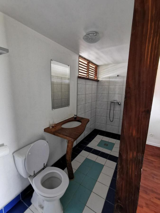 Aotera Guest House Avatoru ภายนอก รูปภาพ