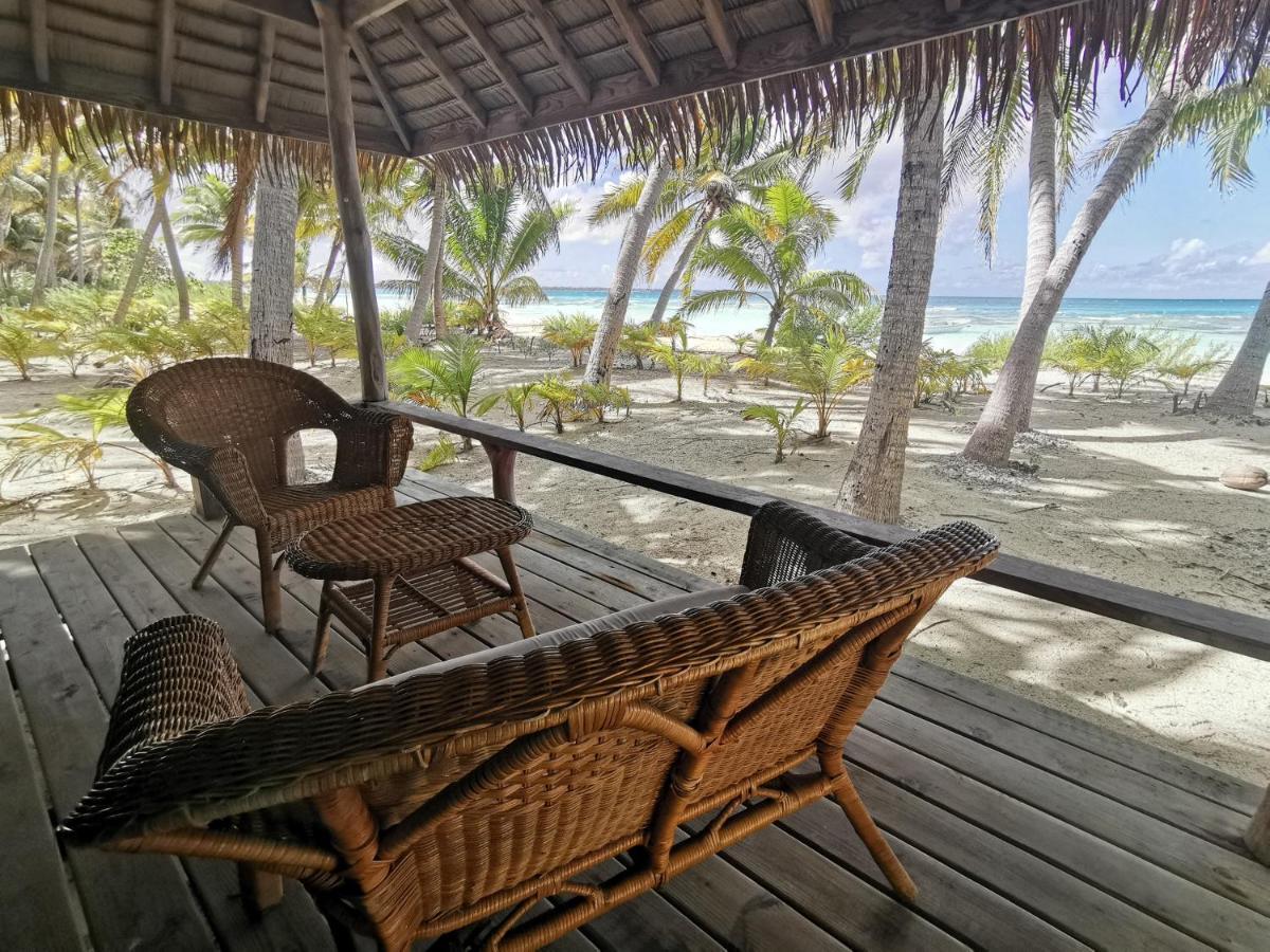 Aotera Guest House Avatoru ภายนอก รูปภาพ